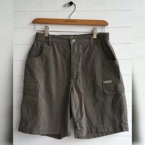 Columbia Women Cargo Hiking Outdoor Shorts Sport